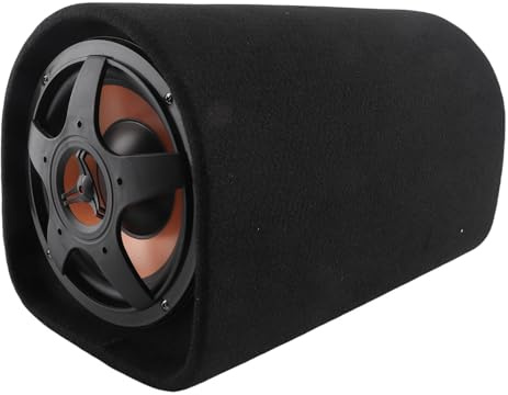 Dioche Subwoofer per Auto Sub An12V da 10 - Altoparlanti Bassi Premium per un'esperienza Audio Migliorata - Potente Amplificatore da 200 W - Perfetto per il Refitting dell'Audio dell'Auto