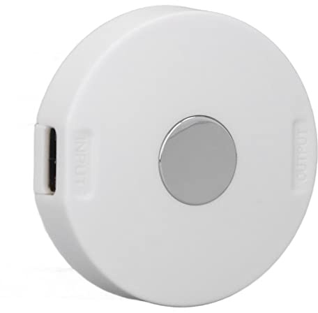 Fafeicy Interrupteur Tactile, Alimentation USB 5VDC Type C, Interrupteur de Commande Tactile, Contrôleur de Lumière à économie d'énergie pour éclairage de Placard, Gradation Facile pour un Usage