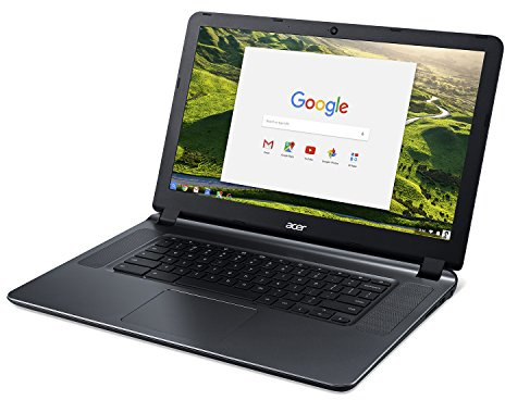 Acer 15 CB3-532-C47C 15.6″ Chromebook - Celeron N3060 1.6 GHz - 2 GB RAM - SSD 16 GB - Grigio granito