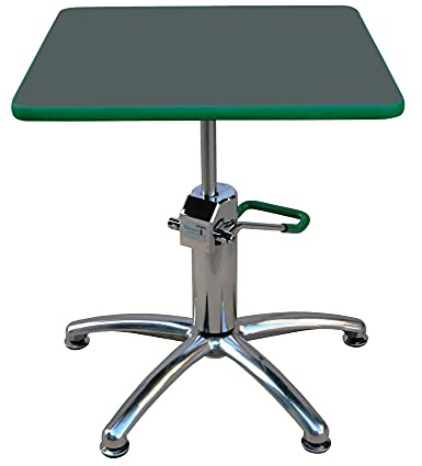 Pollice Verde Tavolo Professionale da Lavoro Quadrato per Bonsai Green-T