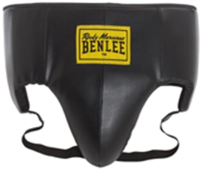 Benlee Tiefschutz aus Kunstleder Lucca Black S