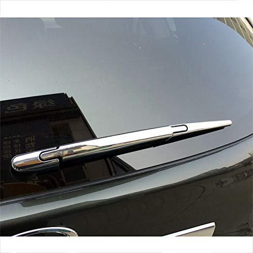 for Nissan Qashqai J11/Rogue Sport 2014-2018, Car Accessories ABS Chrome Rear Trunk Window Wiper Cover Trim