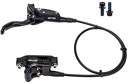 Hydraulisch Fahrrad Vorwaren / Hinten Scheibenbremse Kit, Mountainbike Bremse Vorwärtungung Hydraulische Scheibenbremse Vorwärtsbremse Kit MTB Mountainbike Öldruck Scheibenbremse - Rechts Hinten
