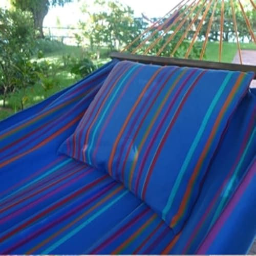 hoplo holzenplotz Doppel Stabhängematte Fiesta 278 mit XL Spreizstab 130 cm