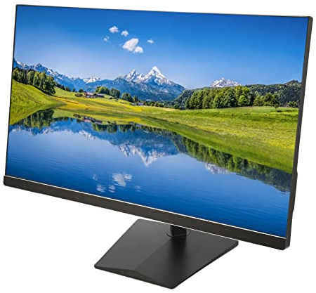 Computadora de Escritorio Todo en uno, Computadoras Todo en uno Pantalla HD 100 a 240V para Oficinas (Enchufe de la UE)