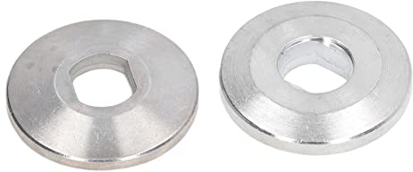 Circolare Flangia di Bloccaggio Lama per Circolare Flangia di Bloccaggio Rondella Carburo 2 Pezzi Piastra di Pressione per Macchina da Taglio Blocco Cuscinetto in