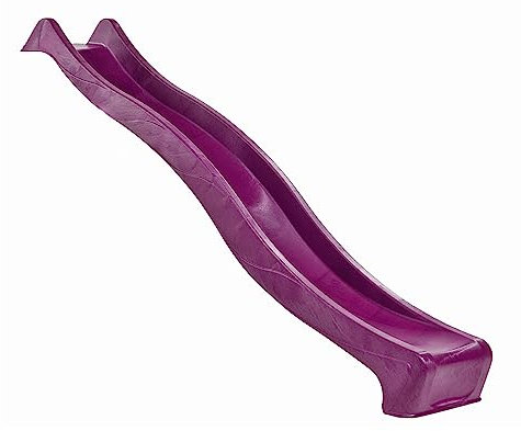 TETZNER&JENTZSCH Wellenrutsche PE, violett ca. 290 x 46 cm für Podesthöhe 150 cm