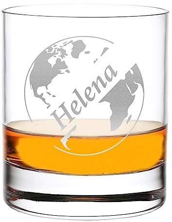 Bicchiere da whisky con incisione – Bicchiere da whisky personalizzato da 315 ml regalo per uomini per compleanno