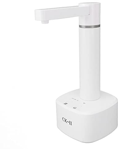 Distributore D'acqua, Distributore Elettrico Portatile di Acqua Potabile, Distributore di Bottiglie D'acqua da Tavolo, Pompa Universale per Bottiglie D'acqua con Ricarica USB, Distributore di Brocca D