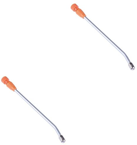 Hemobllo 2pcs Spray Extension Pole for Mist Spray Bottles Sprayer Tip Extension Use for Wider Coverage
