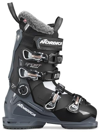 Nordica - Skischuhe Sportmachine 3 75 W, Schwarz, Damen – Größe 40,5 – Schwarz