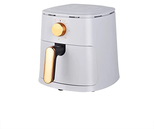 IkErna Freidora Inteligente de Aire Libre de Aceite 4L Inicio Inicio Multifuncional Fries Fries Fries Horno/Wit