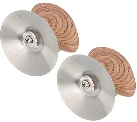 PRETYZOOM 2pièces Lot De Boutons De Couvercle Pour Casserole Poignée De Couvercle Pour Bouilloire De Rechange Pour Ustensiles De Cuisine Remplacements Pour Bouton De