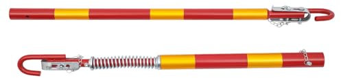 Lilyeriy Sicherheits Abschleppstange Auto 5000 kg 5T PKW GED mpft Schleppstange