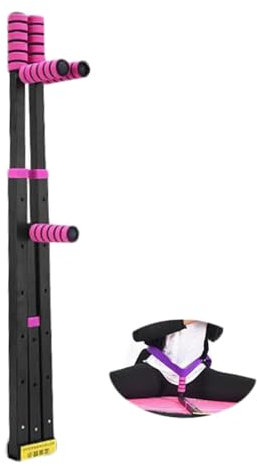 BZJPRFC Beinstrecker Mit 3 Stangen, Beinstrecker-Maschine for Über 180° Geteilten Trainer, Fitness-Trainingsgerät, Zur Verbesserung Der Flexibilität, Tragkraft 200 Kg(Style 2)