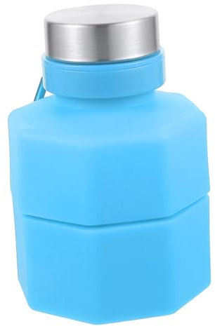 BESPORTBLE Bouilloire Haltere Portable Gourde pour Compléments Sportifs Équipement De Fitness