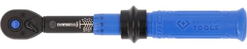 BRILLIANT TOOLS BT141916 1/4 Zoll Ratschen-Drehmomentschlüssel, 1-5Nm [Powered by KS TOOLS]