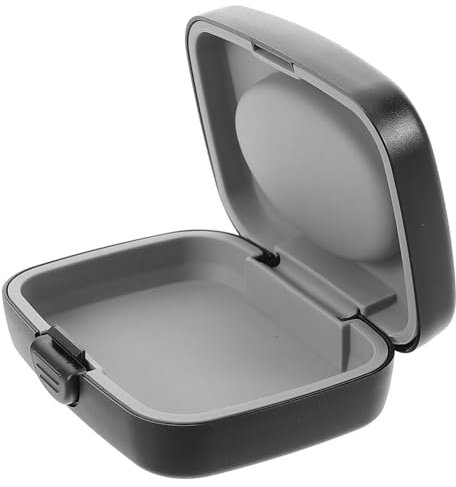 Homoyoyo Hearing Aid Storage Box Portable Hard Case for Hearing Aid Shockproof Protection Box for Outdoor Travel and Daily Use
