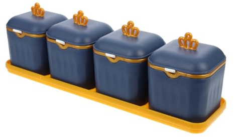 Alipis Contenitori Per Spezie Da Cucina Barattoli Per Conservare Condimenti Di Contenitori Per Spezie e Forniture Per Cucina