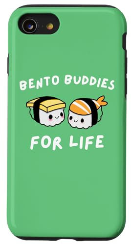 Bento Buddies, amateur de boîtes à bento kawaii, cuisine japonaise Coque pour iPhone SE (2020) / 7 / 8