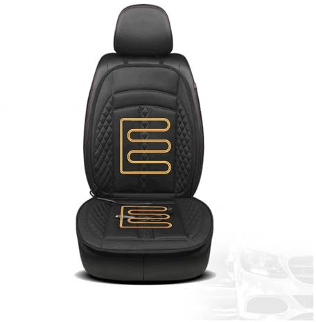 WXJHNYBS Auto Sitz Auflage, Winter Auto Equipment Universelles Autositze für Reisen Geeignet Zweisitzer