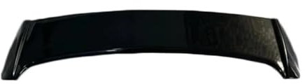 NZGZLMMETK Heckspoiler Für VW Für Golf 5 Für GTI R32 2004-2009 Für Golf MK5 Heckspoiler Dach Flügel Stamm Lip ABS Material Glänzend Schwarz Spoiler