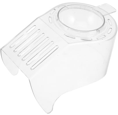 MAGICLULU Popcorn Machine Replacement Lid Transparent Heat Resistant Cover for Hot Air Popcorn Maker Prevents Spillage Easy to Clean for Home Use