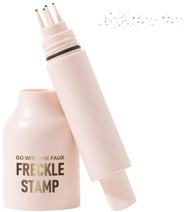 Stylo à Taches de Rousseur Temporaire, Freckle Stamp, Crée Des Taches de Rousseur Naturelles Et Réalistes, Résistant à l'Eau, Facile à Appliquer, Accessoire de Maquillage Visage Artistique