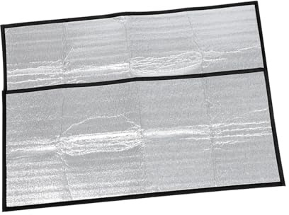 HIAKDOFT 2 pièces Tapis Chauffant Reptile Matériau Isolant Film Réfléchissant pour Serpents et Tortues Chauffage Dhiver et pour Terrariums
