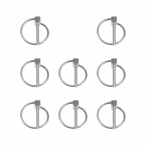 Assortiment de 8 goupilles pliantes
