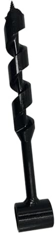 Colcolo Taladro manual para madera, perforador de agujeros, herramienta manual resistente de acero al carbono, herramienta para barbacoa, parrilla, senderismo, Diámetro Del