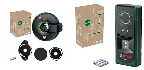 Bundle of Bosch Home and Garden nivel láser de líneas 2 en 1 Atino 2.ªgen. y detector de metales en la pared