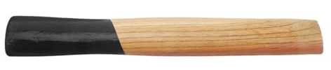 Wooden Handle Replacement for Head Hammer and Hatchet, Robust Construction with Anti-Slip Design, Suitable for 2000g Hammer Head, for Camp and Outdoor Use