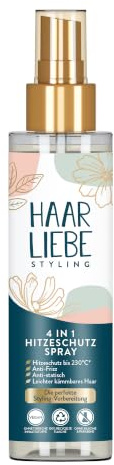 Haarliebe Styling 4 IN 1 Hitzeschutz Spray 150 ml