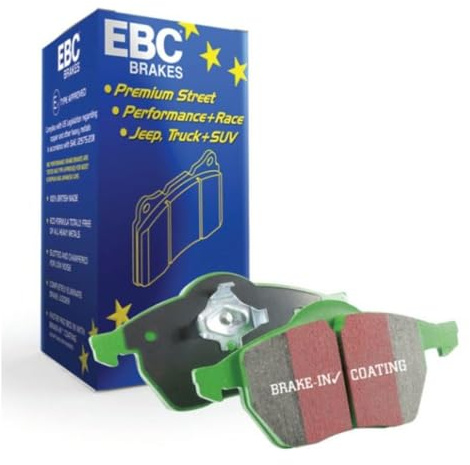 EBC Brake DP22143 Bremsbeläge Frena Sportiva Greenstuff 2000 Series