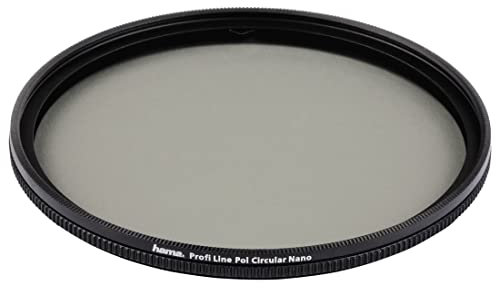 Hama Polfilter 72 mm Wide (Zirkular Polarisationsfilter, Objektivfilter, Schutzfilter mit NMC16 Beschichtung, Foto Filter, Ultra dünn, Kamera Filter mit Nano Beschichtung, inklusive Filterbox)