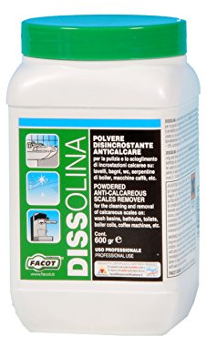 Facot Chemicals Dissolina Barattoli, Bianco