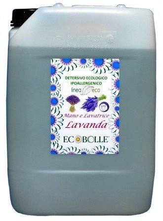 Detersivo per lana e delicati ecologico, biodegradabile ECOBOLLE - tanica da 10 kg