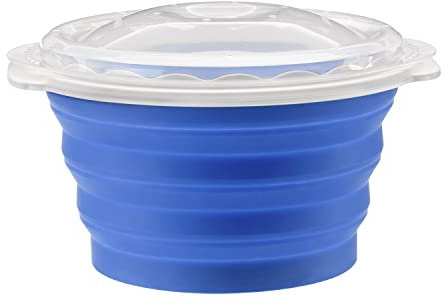Cuisinart CTG-00-MPMB, Microwave Popcorn Maker, One Size, Blue