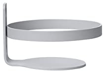 blomus Wandhalterung SONO | Edelstahl lackiert | Farbe Micro Chip | minimalistisches Design
