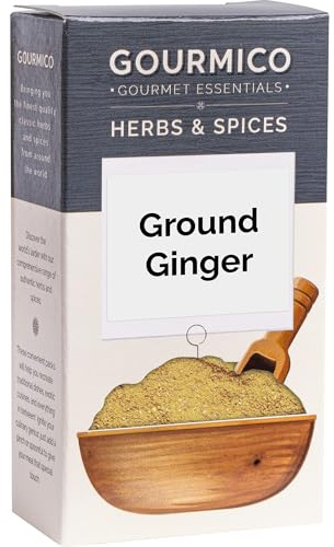 Gourmico Ground Ginger 40g