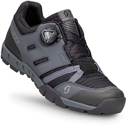 SCOTT Sport Crus-r Boa Plus Damen MTB Trekking Fahrrad Schuhe Dark grau/schwarz 2025: Größe: 41