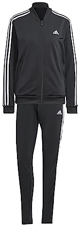 adidas Damen Essentials 3-stripes Track Suit Trainingsanzug