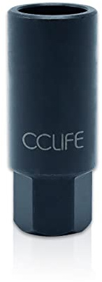 CCLIFE Felgenschloss Lösewerkzeug 18-25mm Radbolzen Demontage Werkzeug | Zum Ausdrehen festsitzender Radsicherungen, geeignet für diverse Autos, perfekt für Werkstatt und private Felgenreparaturen