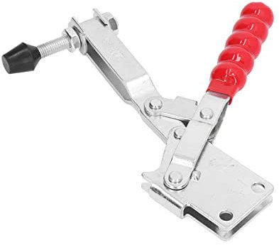 Toggle Clamp Quick Release Horizontal Clamp Hand Tools Hold Down Clamp for Woodworking Welding Hold Down Bench Clamp Equipment