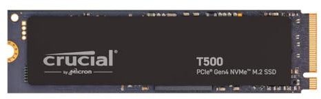 Crucial T500 - SSD - 1 TB - PCIe 4.0 (NVMe)