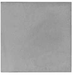 LUNA WAY CAST IRON - Lastra in Ghisa per Rivestimento Camino | 40 x 40 x Spessore 0,8 cm | Resistente al Calore | Diffusione Termica Graduale | Facile Installazione, Ghisa naturale