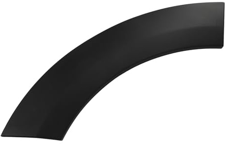 Embellecedor del de la Rueda Trasera en la Puerta, Mejora la Estabilidad de Conducción Guardabarros de Repuesto Directo Decoración Exterior ABS para Countryman R60 2010 a 2016