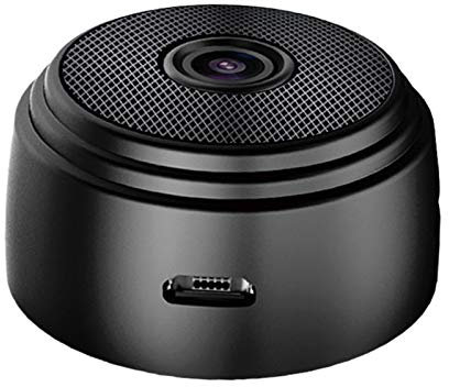 Beelooom Wireless Mini Camera Wifi IP Security Camcorder HD 1080P Home DV DVR Night Vision, 395541