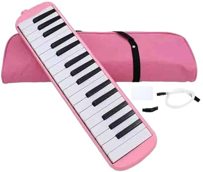 Melodica 32 Keys - Melodica Piano Style, Melodica Tube | Talkbox Instruments Air Piano Double Tube Keyboard, Blasinstrumente